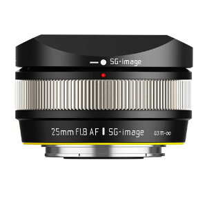 SGIMAGE@SG-image AF 25mm F1.8 \j[E}Eg APS-C Vo[ m\j[E / Pœ_Yn@SGAF25MMF1.8ECiSj