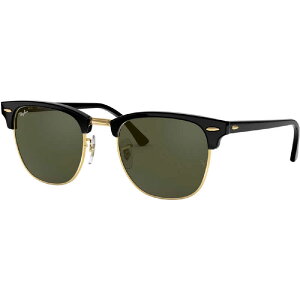 ���C�o���@Ray-Ban �T���O���X CLUBMASTER W0365 55mm �G�{�j�[×�S�[���h/�O���[���N���V�b�NG-15�@RB3016F
