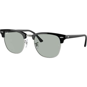 Co@RayBan TOX CLUBMASTER WASHED LENSES 51mm Vo[ɃubN/CgO[@0RB3016 1354R5(51)