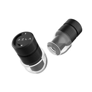 AZLA ライブ用耳栓 POM1000 II Black AZL-POM1000-II-BLK