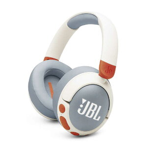 JBL�@�q�ǂ��p �u���[�g�D�[�X�w�b�h�z�� JBL Junior 470NC �m �m�C�Y�L�����Z�����O�Ή� / Bluetooth�Ή� �n �z���C�g�@JBLJR470NCWHT