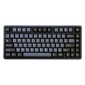 Varmilo@Minilo75 HE Classic Black Gg-Mag White F Q[~OL[{[h mL / USB (Type-C)n ubN@vm-minilo75-clbk-gmwf