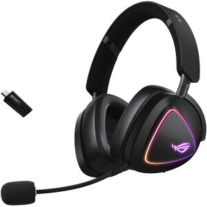 ASUS �G�C�X�[�X�@�Q�[�~���O�w�b�h�Z�b�g�@ROG DELTA 2