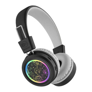 MEEAUDIO�@KidJamz SHARE HP-KJ55BT-S-BK �L�b�Y�p �V�F�A�����O�E���C�����X�w�b�h�z���@HPKJ55BTSBK