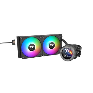 THERMALTAKE�@TH240 V2 Ultra EX ARGB Sync CPU Liquid Cooler�@CL-W414-PL12SW-A