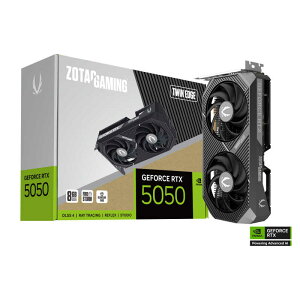 ZOTAC@Q[~OOtBbN{[h RTX 5050 Twin Edge mGeForce RTXV[Y / 8GBn@ZT-B50500E-10M