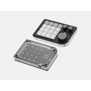 KIBU@DOIO ЎfoCX KB16 }N^jJL[{[h / ЎL[{[h / RGB VIA zbgXbv / 16L[ Black@KB16BLACK