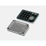 KIBU　DOIO 片手デバイス KB16 マクロメタニカルキーボード / 片手キーボード / RGB VIA ホットスワップ …