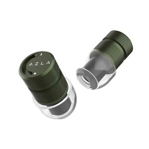AZLA ライブ用耳栓 POM1000 II Military AZL-POM1000-II-MLY