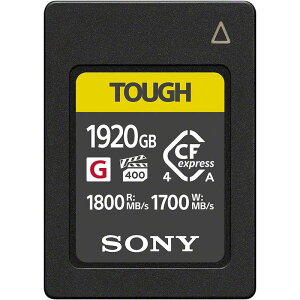 \j[@SONY@CFexpressJ[h Type A TOUGH(^t) CEA-GV[Y m1920GBn@CEA-G1920T
