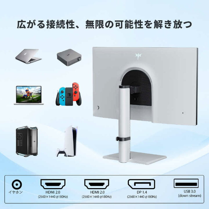 楽天市場】KTC ゲーミングモニター M27T6 量子ドット技術 ［27型 