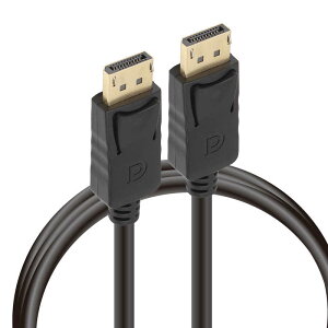 ���{�g���X�g�e�N�m���W�[�@DisplayPort�P�[�u�� Ver1.2 4K�Ή� �m3m�n �m3m�n �u���b�N�@JTDISP4K-3M-BK