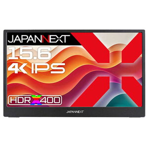 JAPANNEXT�@15.6�C���` IPS�p�l������ 4K(3840x2160)�𑜓x ���o�C�����j�^�[ miniHDMI USB-C microUSB OTG�Ή� (2�N�ۏ�)�@JN-MD-IPS156U