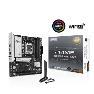 ASUS GCX[X@}U[{[h (AMD B850 / Micro-ATX) mMicroATXn@PRIME/B850M-A/WIFI-CSM
