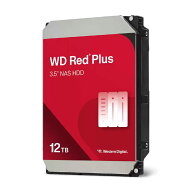 WESTERN DIGITAL　内蔵HDD SATA接続 WD Red Plus (NAS )512MB ［12TB / 3.5インチ］　WD120EFGX