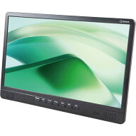QRIOM　ポータブルテレビ 17.3インチ　KORS-PTV173C-B