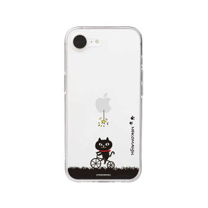 ROA�@iPhone 16e �\�t�g�N���A�P�[�X �l�R�}���W���E abbi FRIENDS �T�C�N�����O�@ABF27545I16E