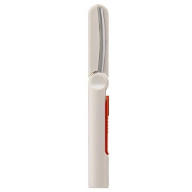 プラス　携帯はさみ フィットカットカーブ ツイッギー キャップレス グレージュ　SC-110P