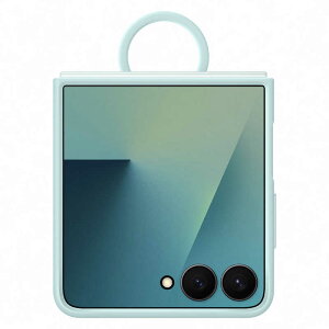 SAMSUNG�@Galaxy Z Flip7 Ring Case (Silicone)/Mint�@EFPF766TMEGJP