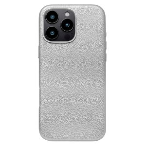 CCC�t�����e�B�A�@Mag Plain Case for iPhone 16 Pro Max silver�@UNI-CSDIP24LP-2MFGY