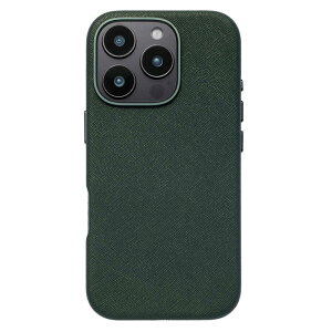 CCC�t�����e�B�A�@Mag Plain Case for iPhone 16 Pro Max green�@UNI-CSIP24MP-2MPGN
