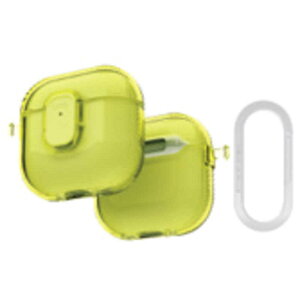 KENZAN@AirPods4P[X UNIQ LIGHT LIME LIGHT LIME@UNIQ-AIRPODS-2024-GLSPLLIM
