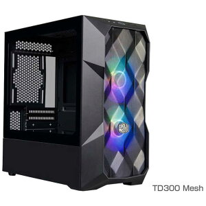 N[[}X^[@PCP[XmmicroATX/Mini-ITXnTD300 Mesh@TD300-KGNN-S00