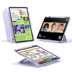 ESR�@13�C���`iPad Air(M3/M2)�p Flip�}�O�l�b�g�P�[�X �p�[�v���@1B21500303