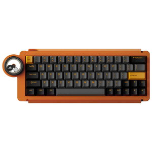 KIBU�@Angry Miao Dry Studio �Q�[�~���O�L�[�{�[�h(���s�b�g�g���K�[�Ή�) ice ring 63 RT (�p��z��) Starburst Orange �m�L��/USB�n�@ICERING-Org