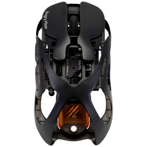 KIBU@Angry Miao CXQ[~O}EX Infinity Mouse Basalt Blackmw / L/(CX) / 5{^ / USBn@AM-IFM-Blk