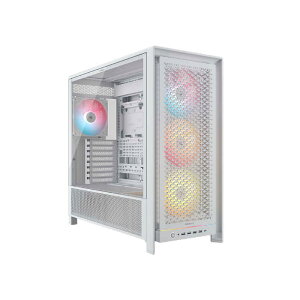 �R���Z�A�@CORSAIR�@FRAME 5000D RS ARGB Mid-Tower White�@CC-9011310-WW