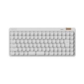 LOFREE　キーボード Flow Lite JIS ホワイト [有線・ワイヤレス /Bluetooth・USB]　oe921wj