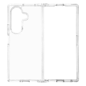 ラスタバナナ Galaxy Z Fold 7 ハイブリッドケース TPU×PC CL クリア 9159GZFO7HPCL