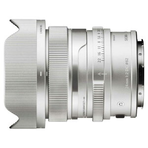 �V�O�}�@�J���������Y 24mm F2 DG Contemporary �m���C�JL / �P�œ_�����Y�n �V���o�[�@24MMF2DG