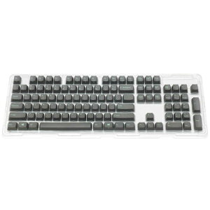 FILCO 〔キーキャップ〕 PBT2色成形 Keycap set 104キー 英語配列 スカイグレー FKCS104SKG