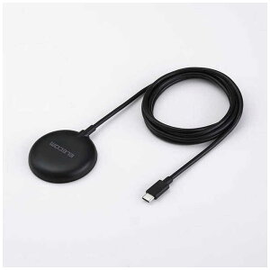 GR@ELECOM@CX[d }Olbg Qi2 15W [d RpNg ( Magsafe Ή iPhone / Qi2KiΉ X}z [d ) ubN@W-MA10BK