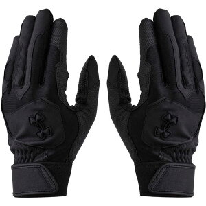 �A���_�[�A�[�}�[�@�����Y UA�N���[���A�b�v �o�b�e�B���O�O���[�u �m���J���[ Black/Black/Black XL�@6001311_25FW