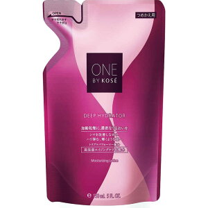 �R�[�Z�[�@ONE BY KOSE (�����o�C�R�[�Z�[) �f�B�[�v �n�C�h���[�^�[ �߂����p (150ml)