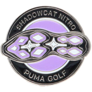 v[}@jZbNX St VhELbg rbO}[J[ PUMA WHITE×SOFT VIOLET (W4.0×H3.6×D0.2cm) @054993_25FW