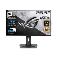 ASUS エイスース　ゲーミング液晶ディスプレイ XG27UCDMG ROG Strix OLED ［ 26.5型 / 有機EL 4K(3840×2…