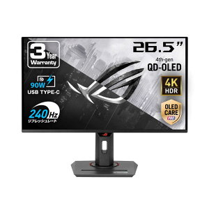 ASUS GCX[X@Q[~OtfBXvC ROG Strix OLED m 26.5^ / L@EL 4K(3840×2160) / Ch n@XG27UCDMG