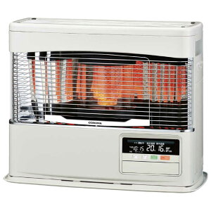 コロナ CORONA FF式輻射床暖ストーブ PKシリーズ 木造18畳まで コンクリート29畳まで ホワイト UH-F7025PK