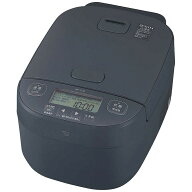 象印マホービン　ZOJIRUSHI　炊飯器 5.5合 豪熱大火力 圧力IHジャー 黒まる厚釜 スレートブラック　NW-YC10
