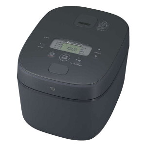 象印マホービン ZOJIRUSHI 炊飯器 1升 豪熱大火力 IHジャー 黒まる厚釜 スレートブラック NW-QB18