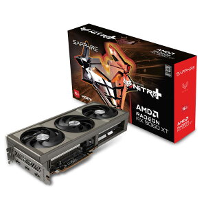 SAPPHIRE@NITRO{ Radeon RX 9060 XT GAMING OC 16GB mRadeon RXV[Y / 16GBn@NITRORX9060XT16GB/11350-01-20G
