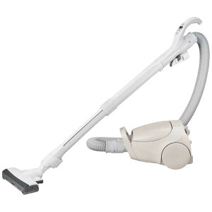パナソニック Panasonic キャニスター掃除機 紙パック式 ベージュ MC-PJ25G-C