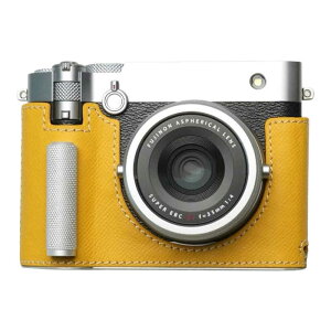 MR.STONE�@�x�m�t�B���� GFX100RF�p �{�v�P�[�X �N���V�b�N ���^���O���b�v�t �r�r�b�h�C�G���[�@PTBG006