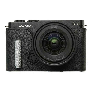 MR.STONE�@Panasonic LUMIX S9�p �{�v�P�[�X �N���V�b�N ���^���O���b�v�t �u���b�N�@PTBH008