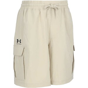 A_[A[}[@UNDER ARMOUR Y UA VIBE WOVEN CARGO SHORTS UAoCuE[u J[SV[c Khaki Base/Black XL 1386560 yԕisz@1386560_25FW
