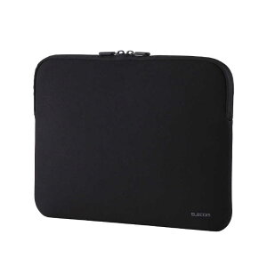 �G���R���@ELECOM�@�p�\�R���P�[�X 14�C���` ���� ���^ �ϏՌ� �_�u���t�@�X�i�[ ( MacBook Air / Pro Dell HP Lenovo �Ȃ� �`14�C���`�܂ł� �m�[�g�p�\�R�� ���[�� )�@BM-IBTHNP14BK